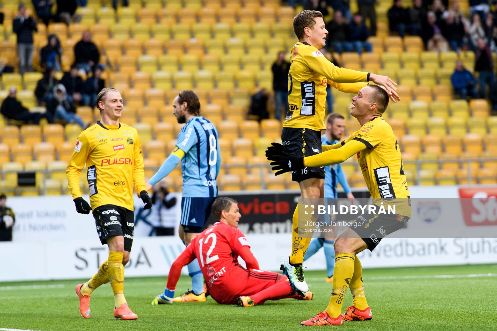 Elfsborgs Viktor Claesson jublar