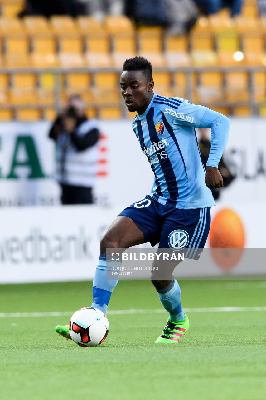 Djurgårdens Sam Johnson