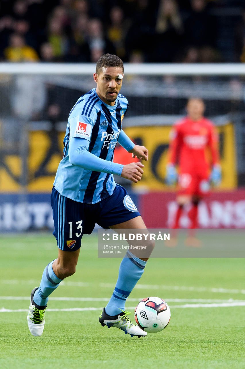 Djurgårdens Mathias Ranegie