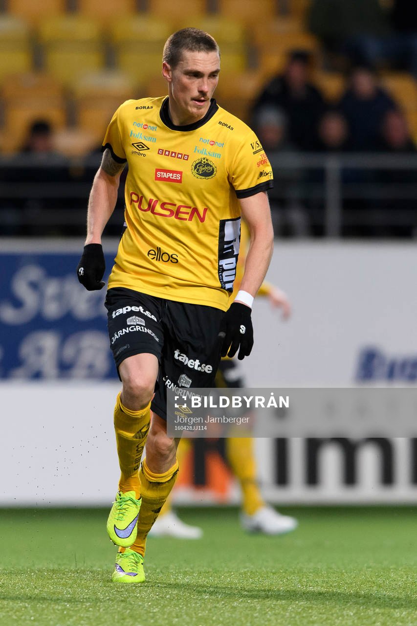 Elfsborgs Lasse Nilsson