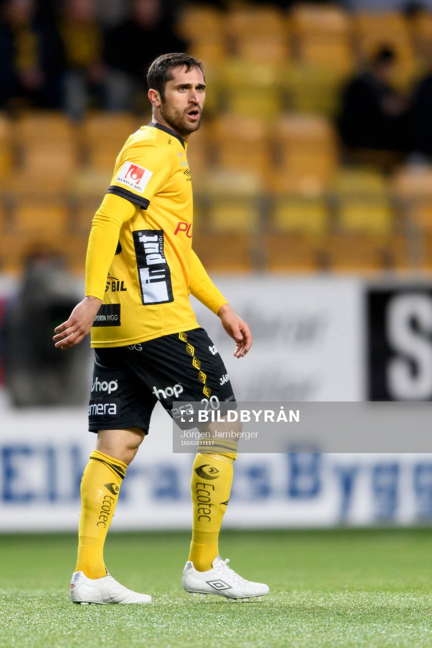 Elfsborgs Emir Bajrami