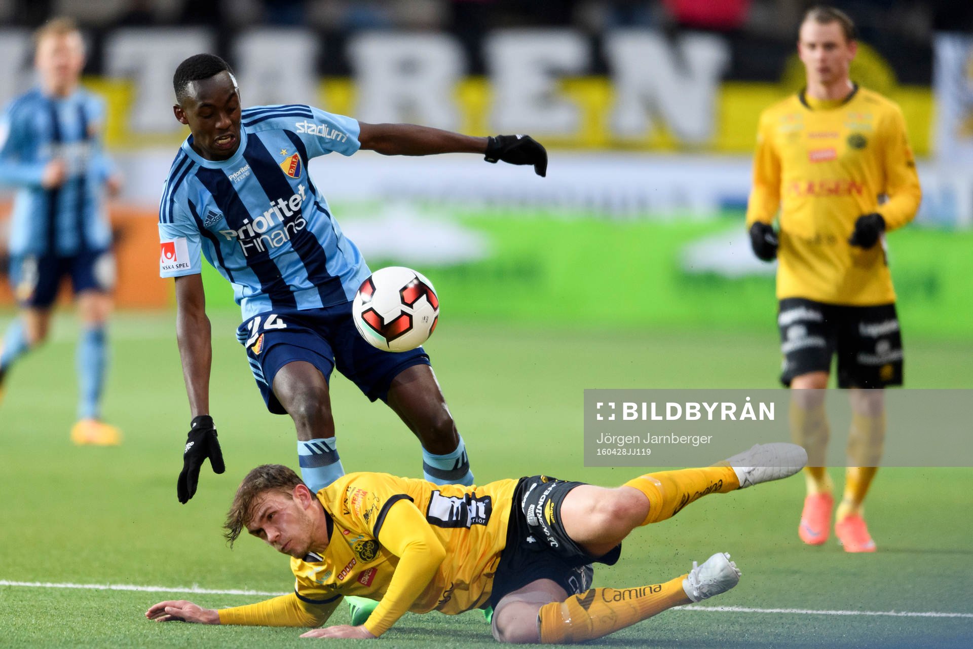 Djurgårdens Philana Tinotenda Kadewere
