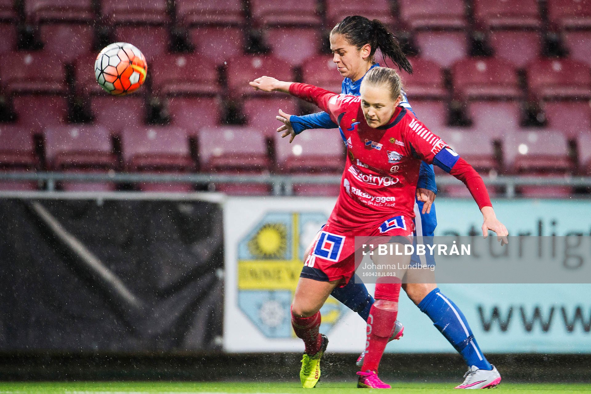 Eskilstunas Marija Banusic och Linköpings Magdalena