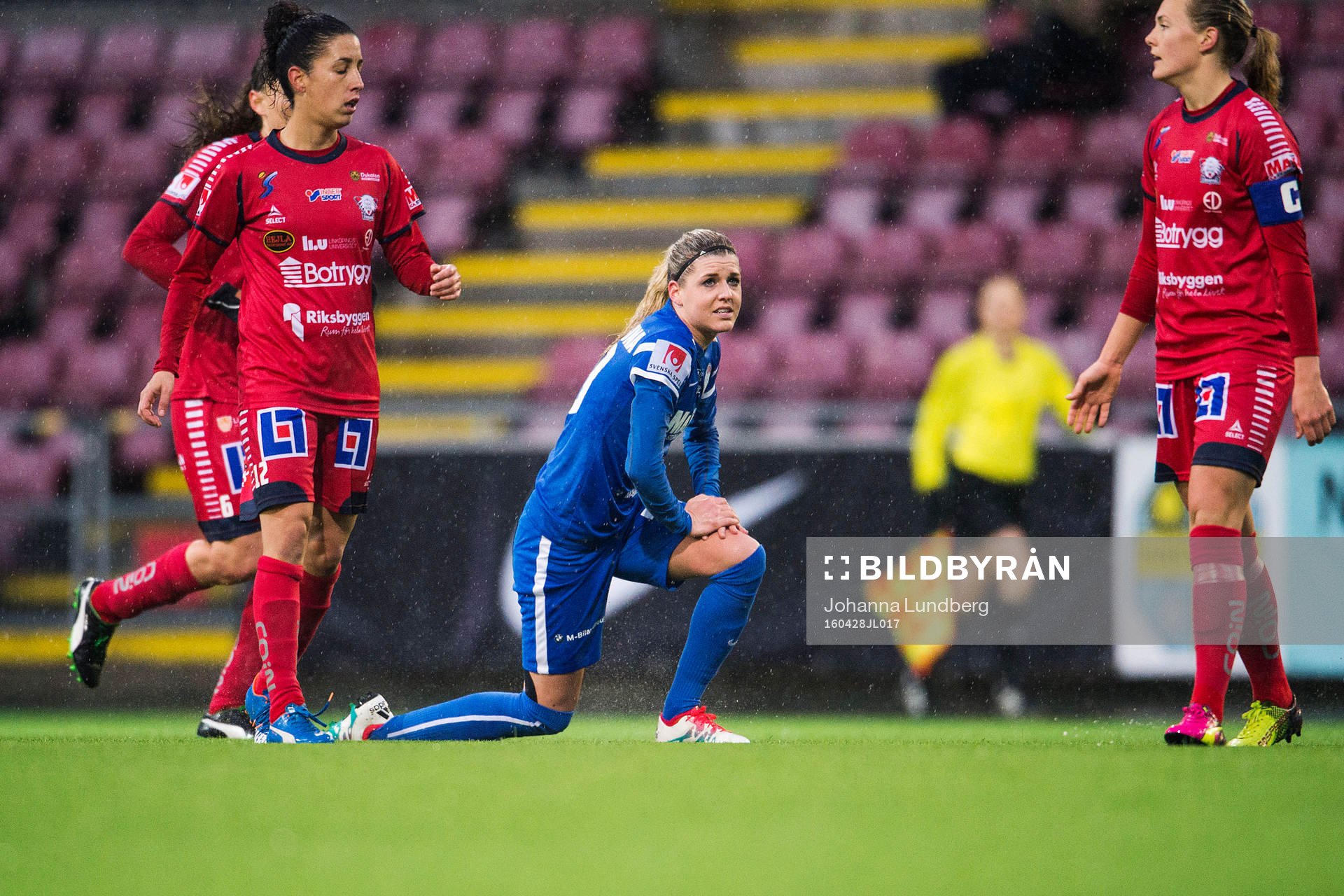 Eskilstunas Olivia Schough deppar