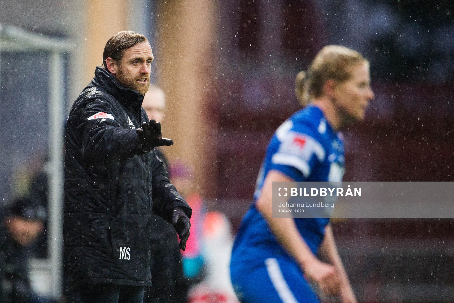 Linköpings tränare Martin Sjögren