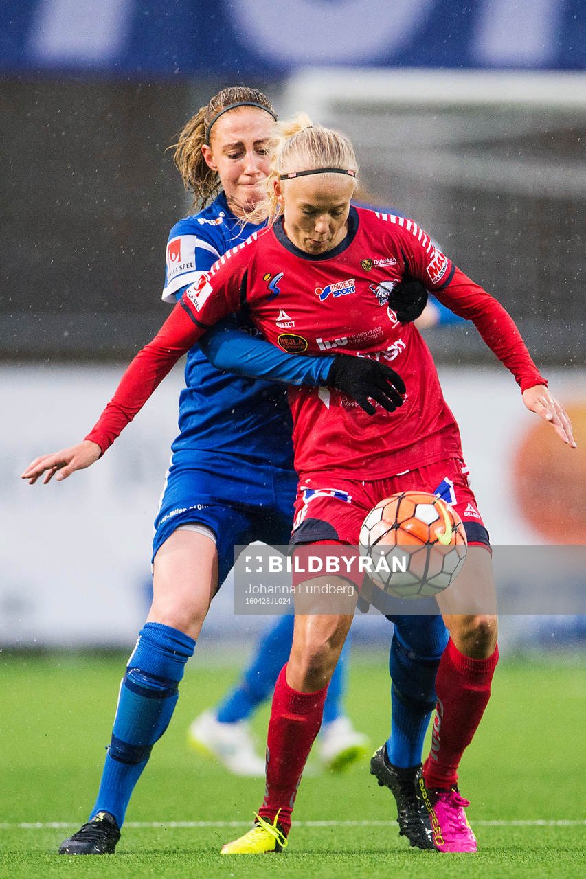 Eskilstunas Petra Larsson och Linköpings Pernille