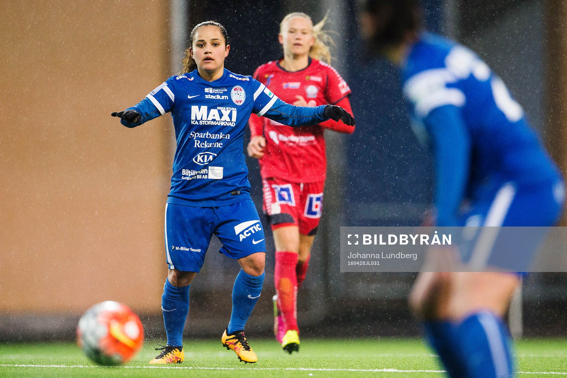 Eskilstunas Malin Diaz Pettersson
