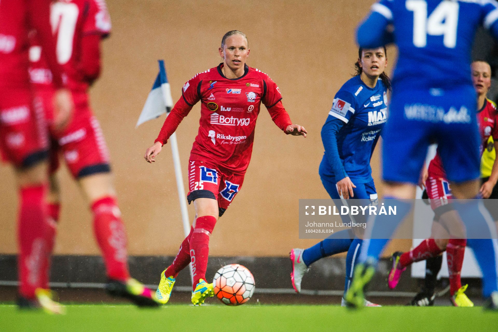 Linköpings Jonna Andersson