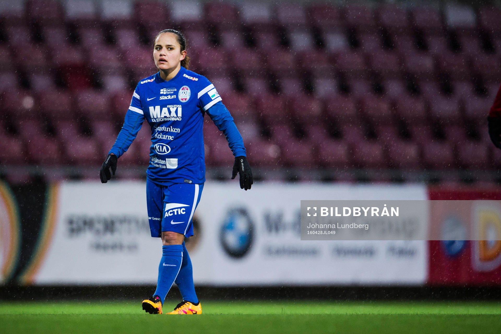 Eskilstunas Malin Diaz Pettersson