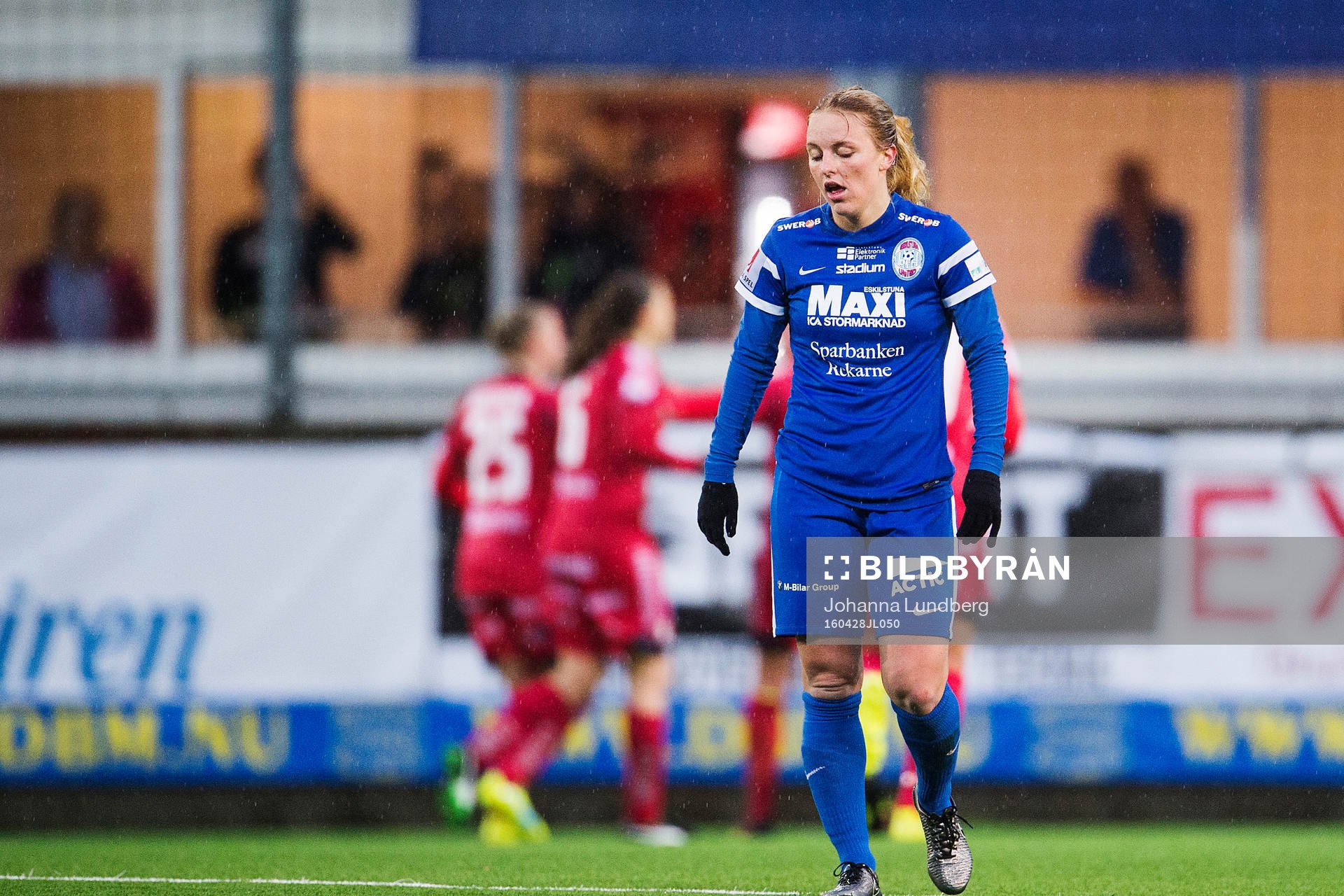 Eskilstunas spelare deppar