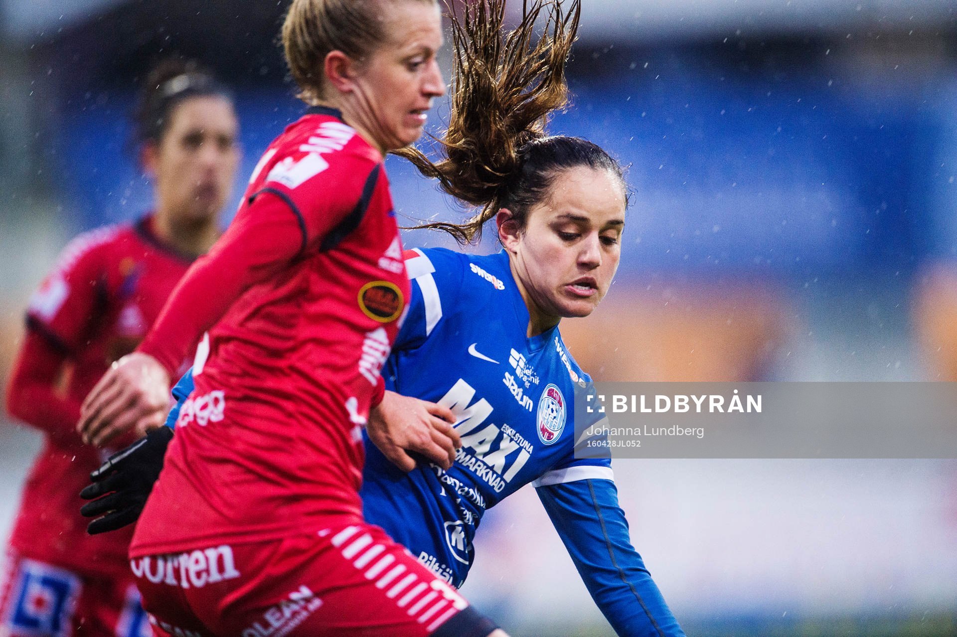 Eskilstunas Malin Diaz Pettersson
