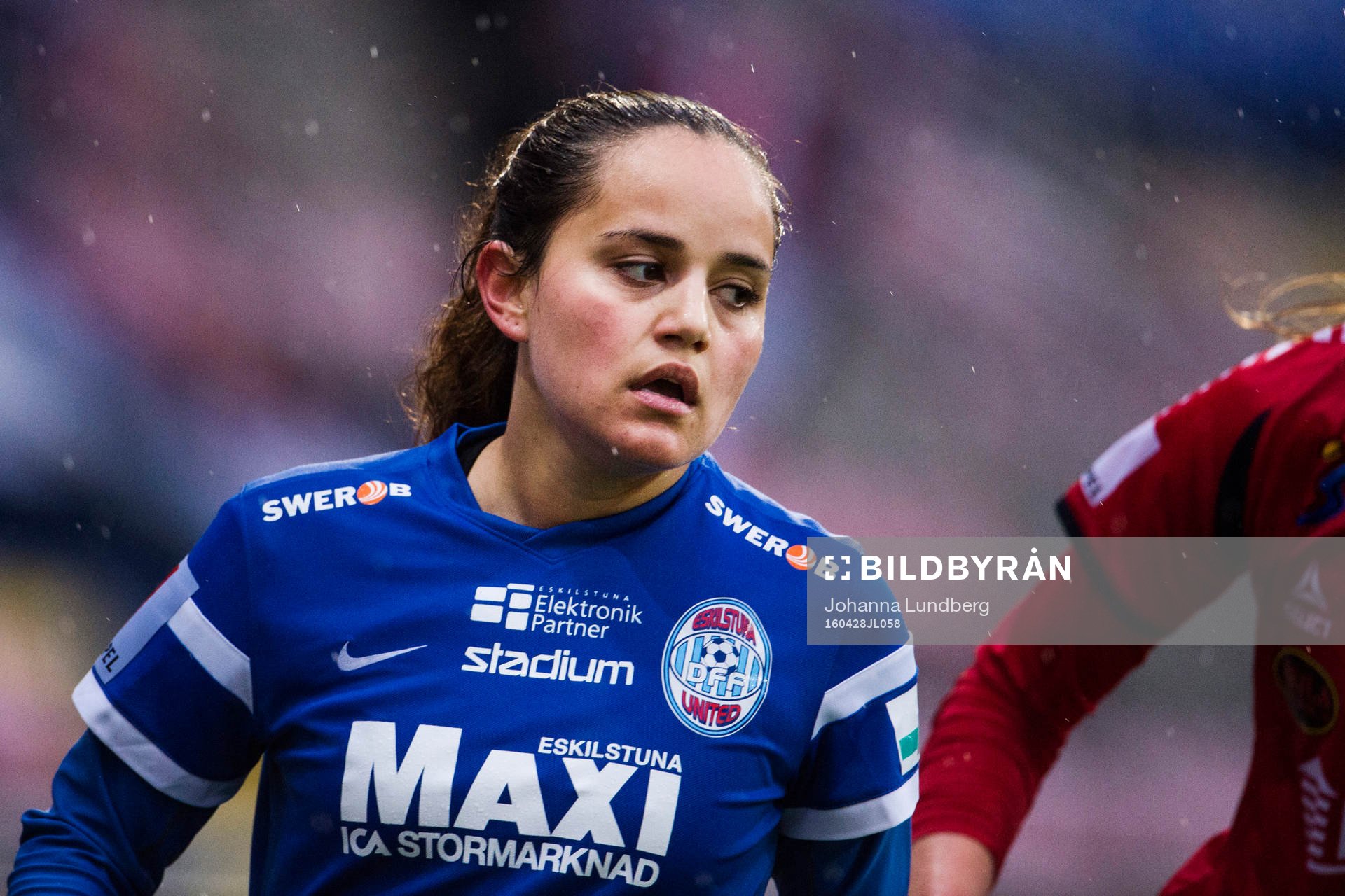 Eskilstunas Malin Diaz Pettersson