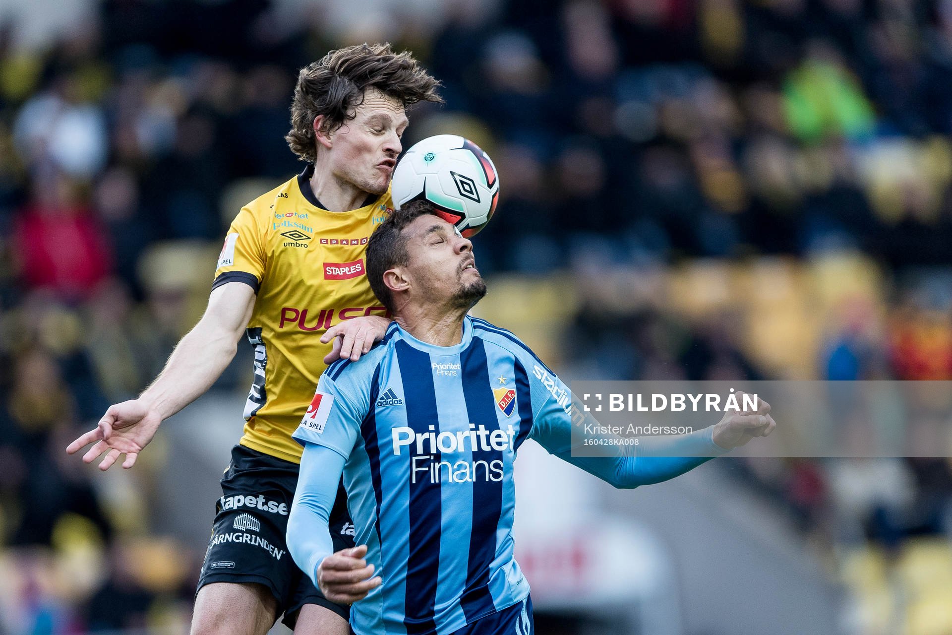 Elfsborgs Jörgen Horn och Djurgårdens Mathias Ranegie