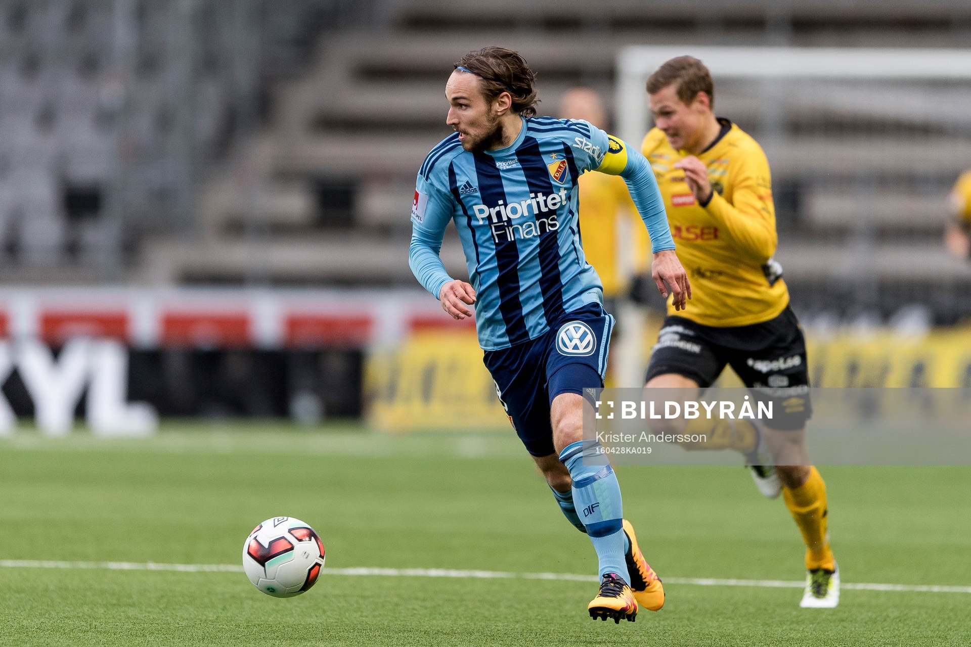 Djurgårdens Kevin Walker