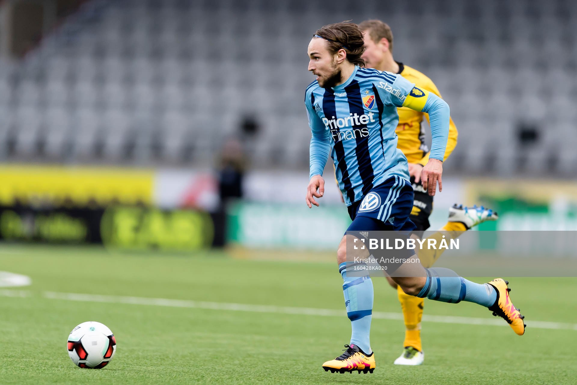 Djurgårdens Kevin Walker