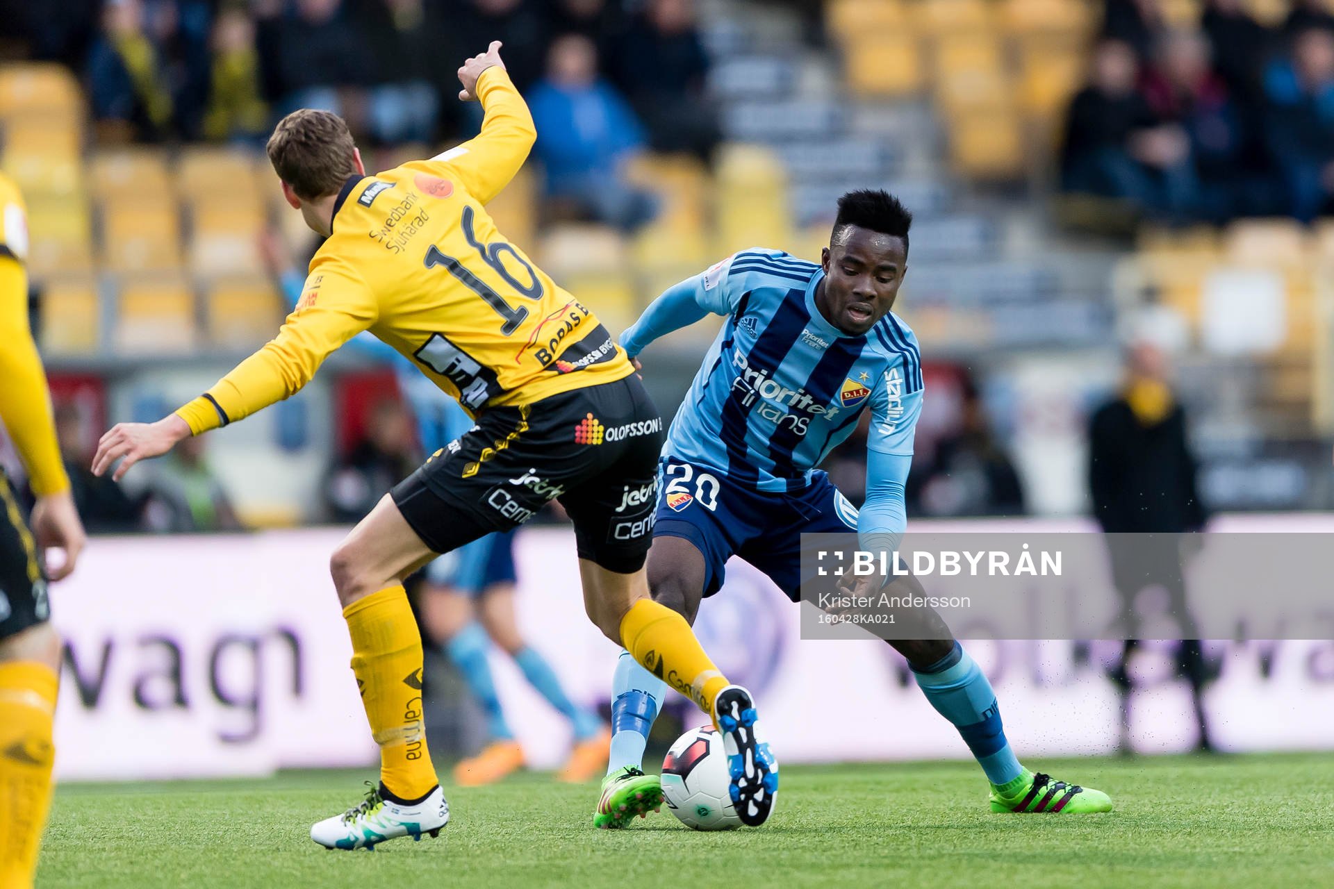 Djurgårdens Sam Johnson