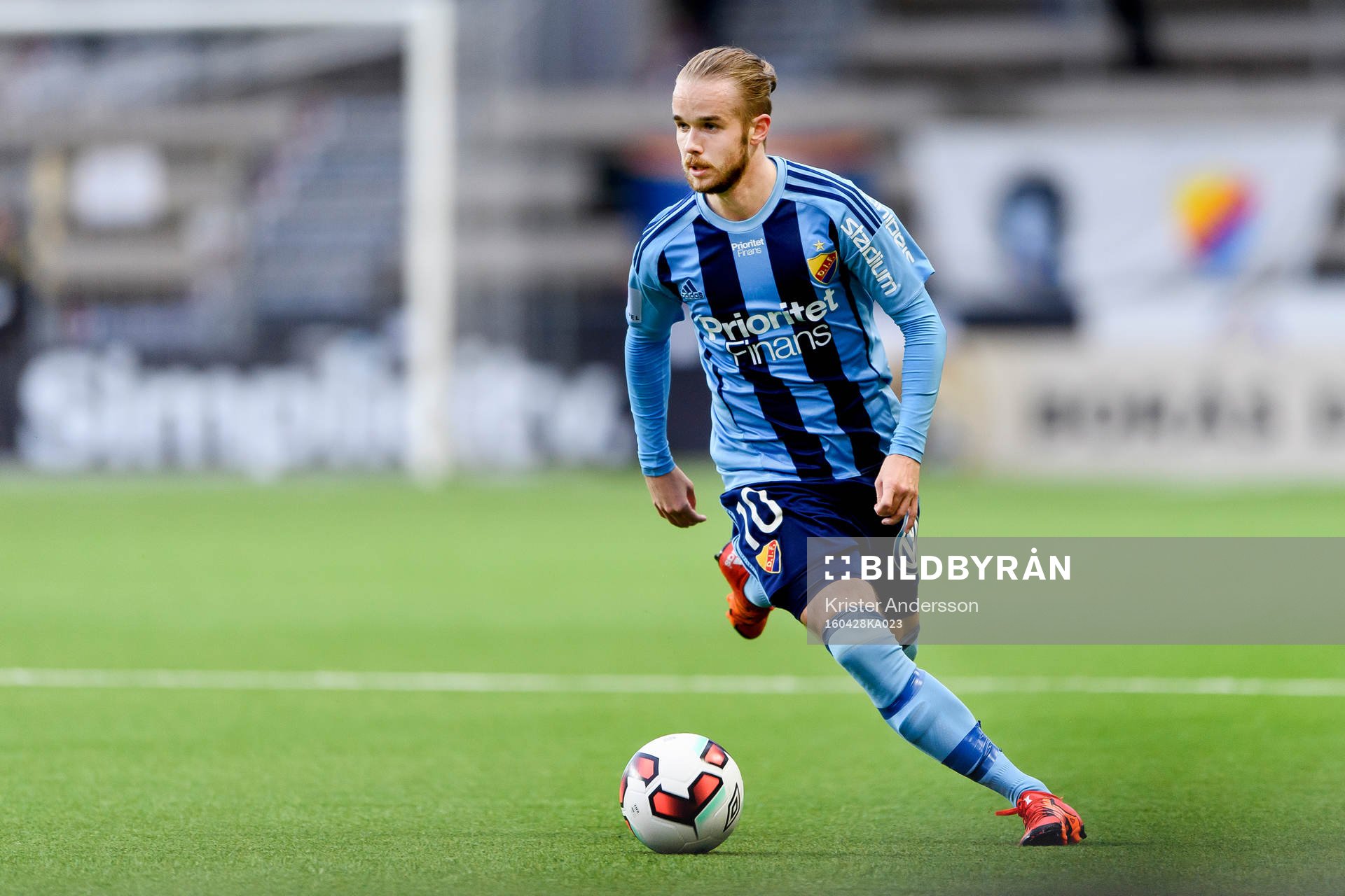 Djurgårdens Daniel Berntsen