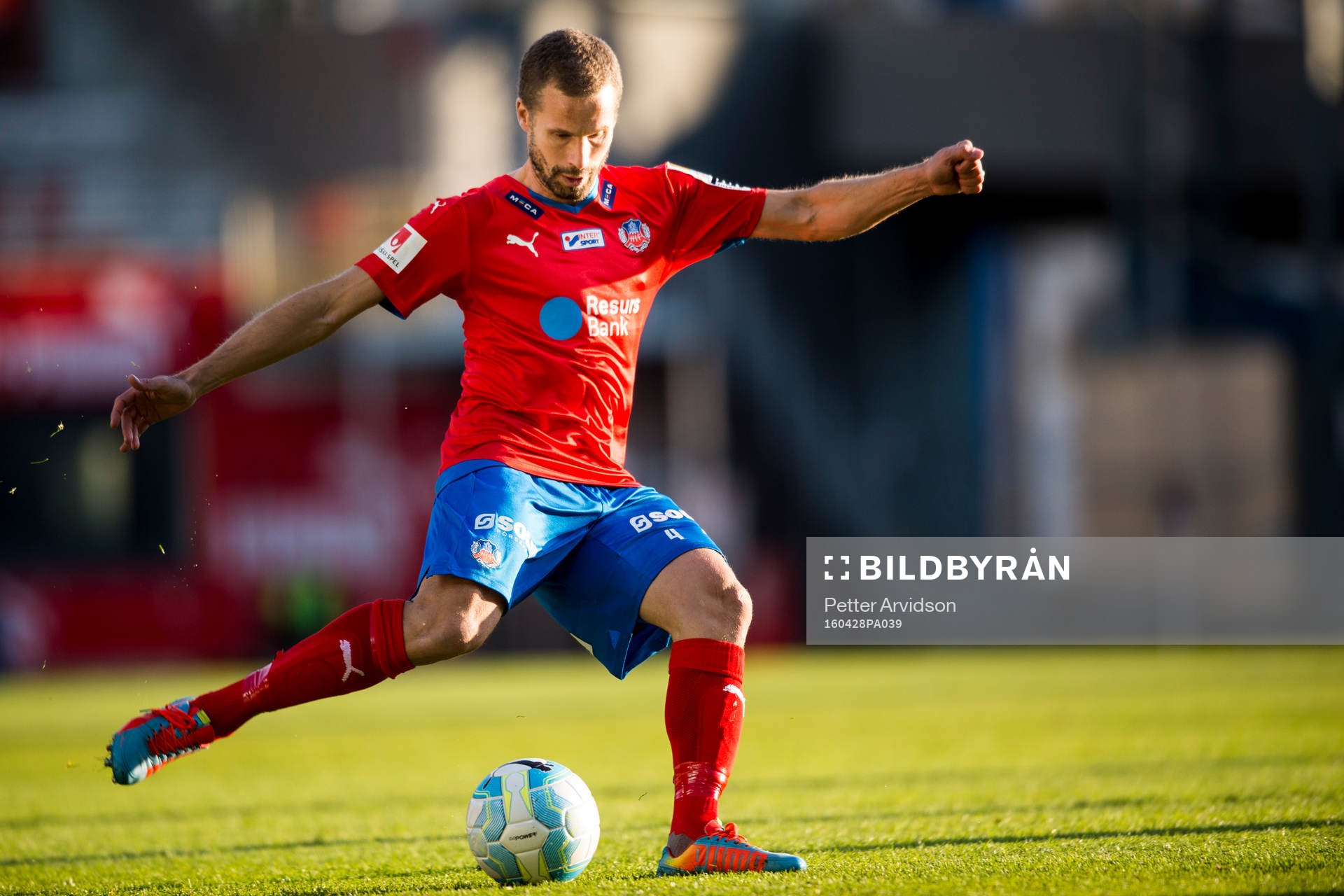 Helsingborgs Christoffer Andersson