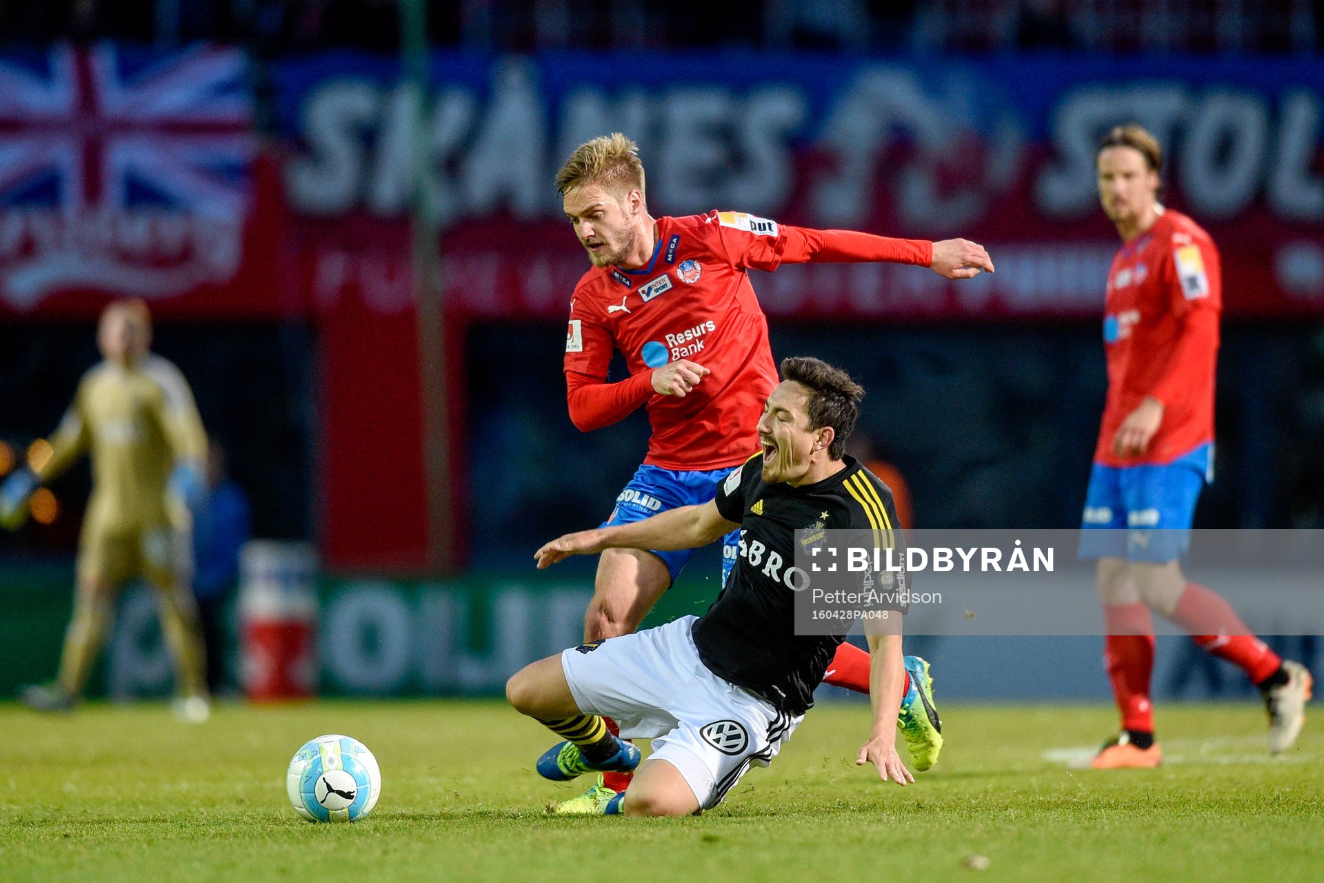 s Stefan Ishizaki och Helsingborgs Johan Mårtensson
