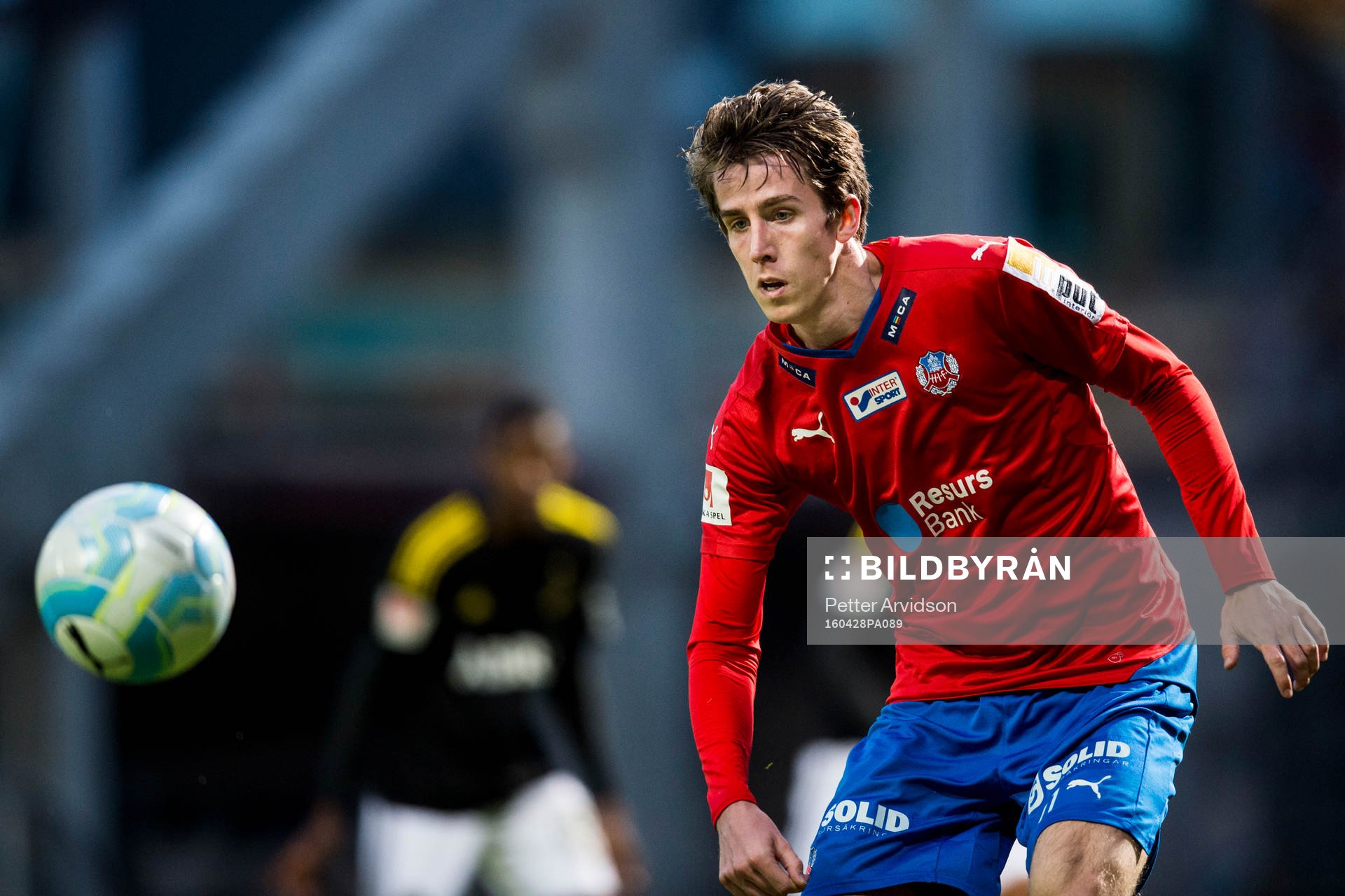 Helsingborgs Adam Eriksson