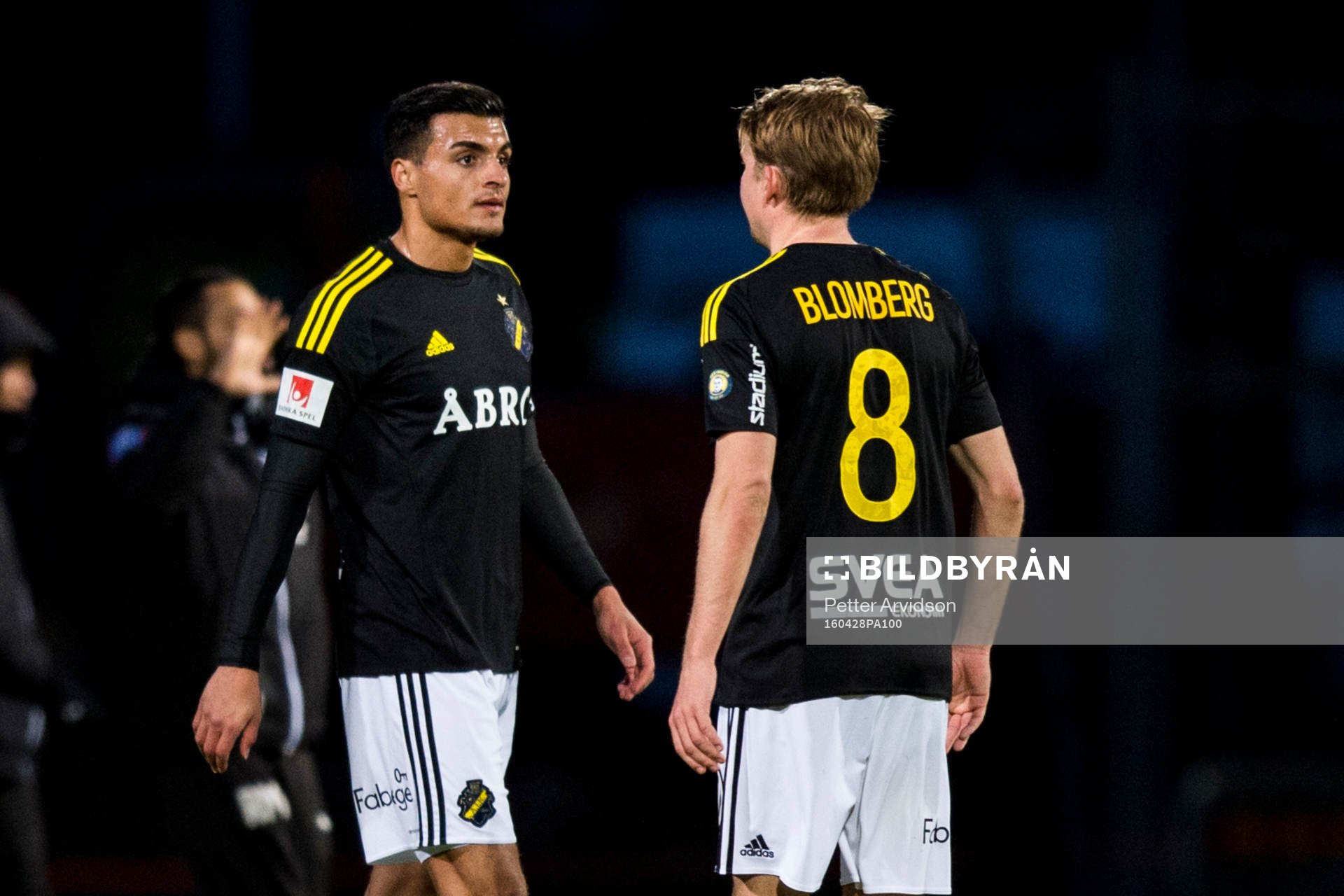 s Ahmed Yasin och Johan Blomberg deppar