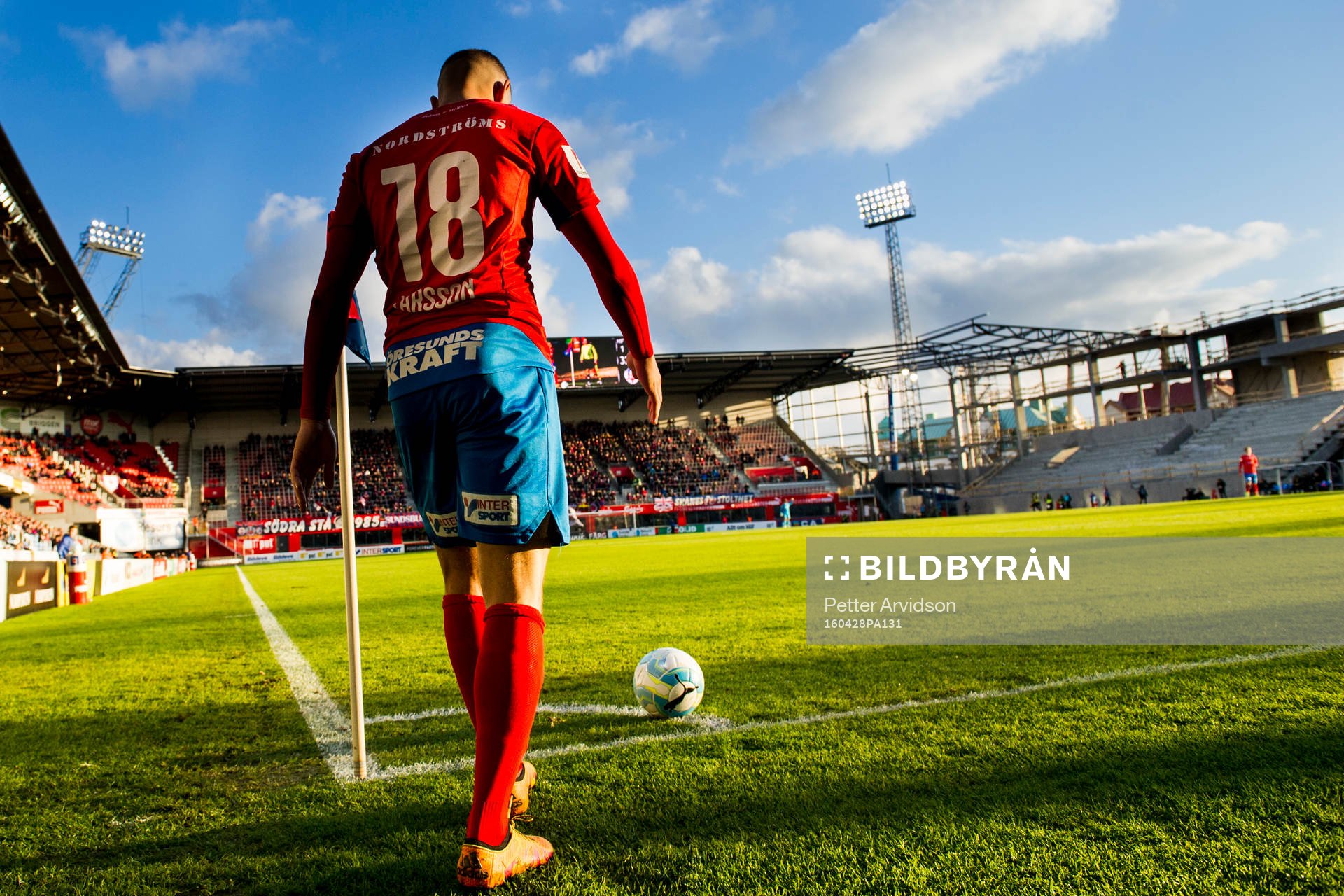 Helsingborgs Jordan Larsson