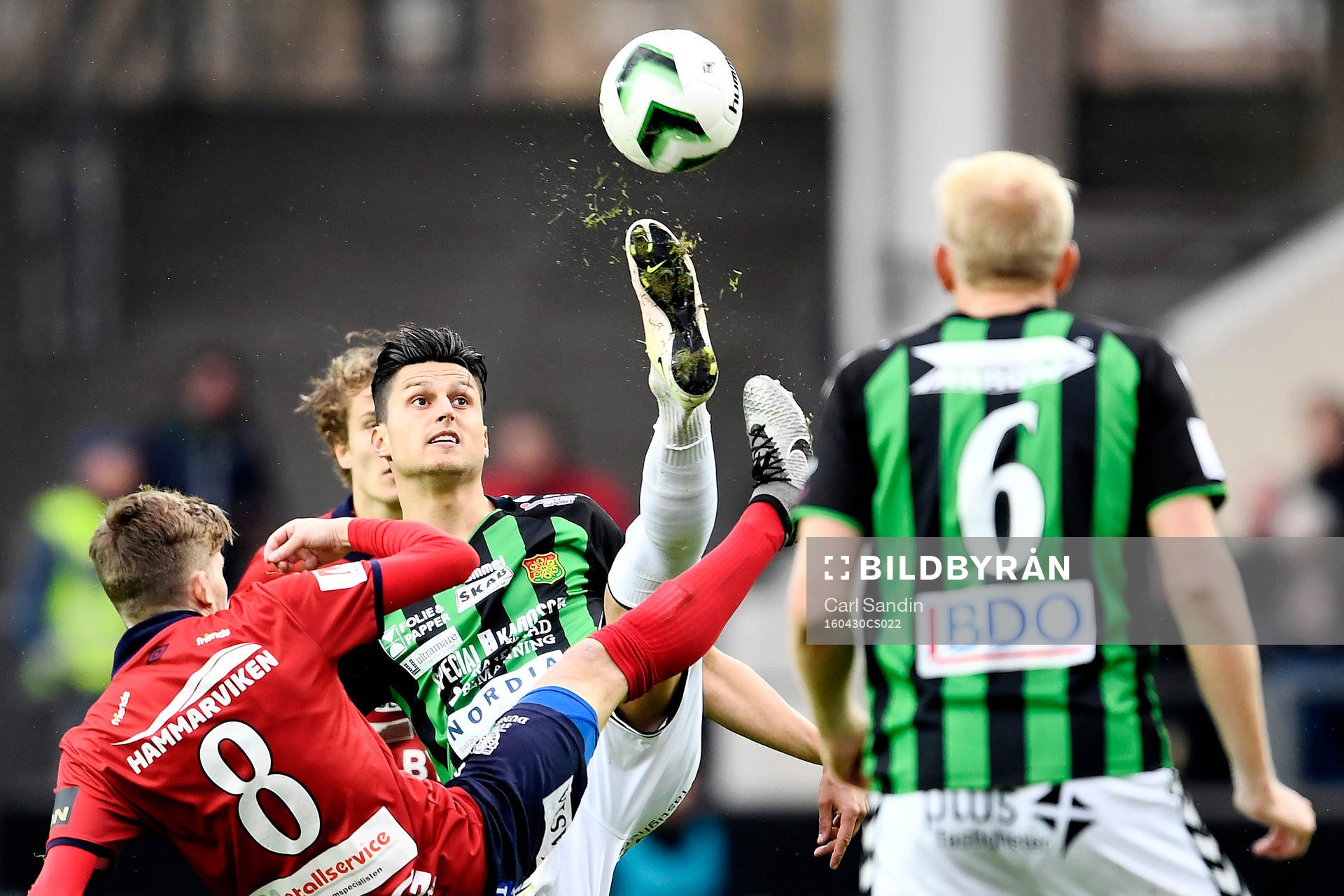 GAIS Luka Mijaljevic