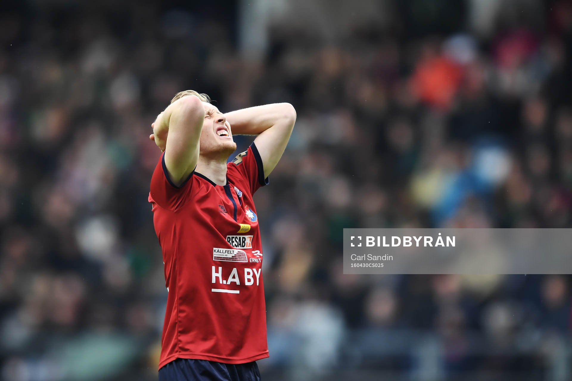 Örgrytes Sebastian Ohlsson deppar