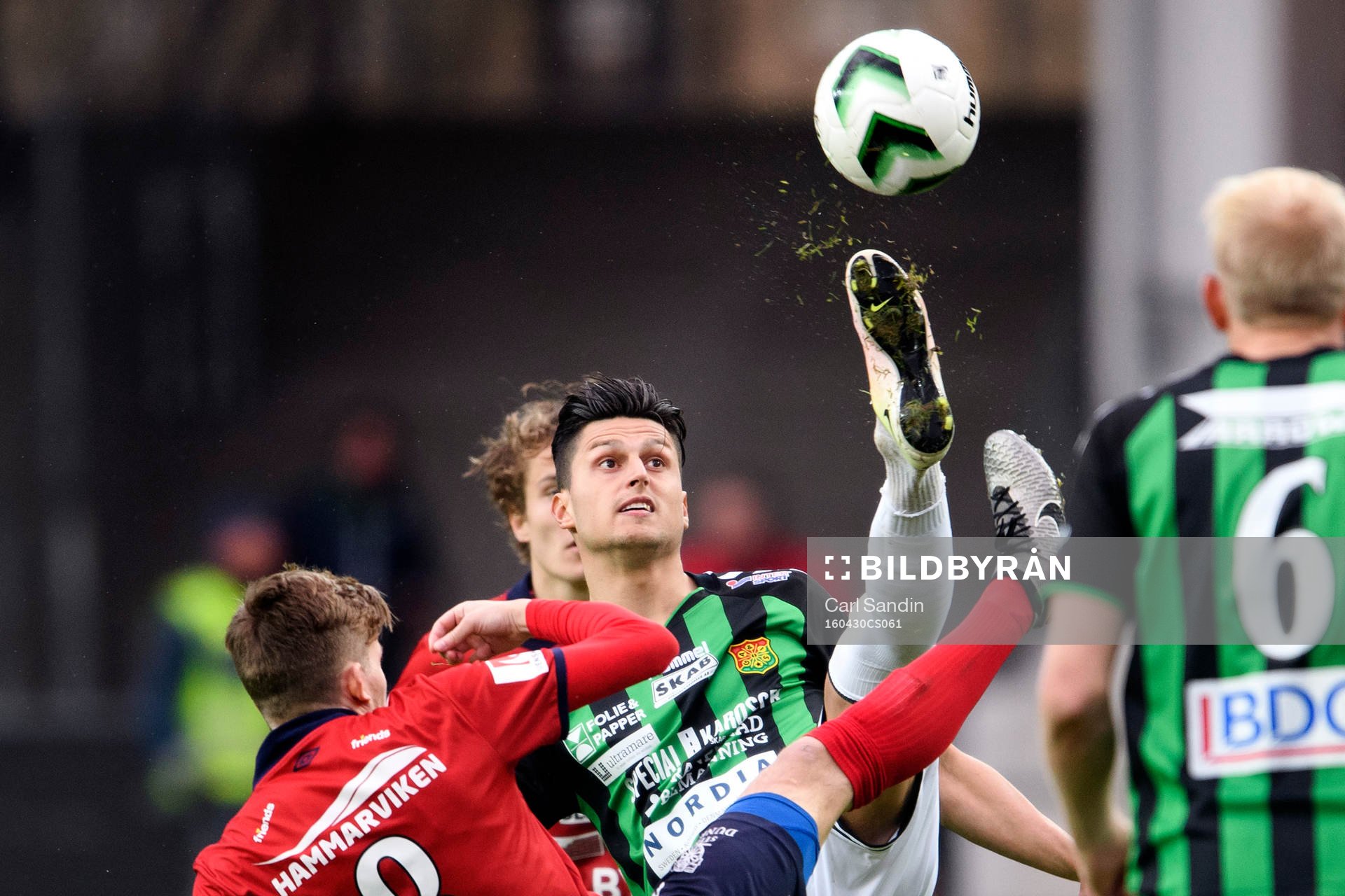 GAIS Luka Mijaljevic