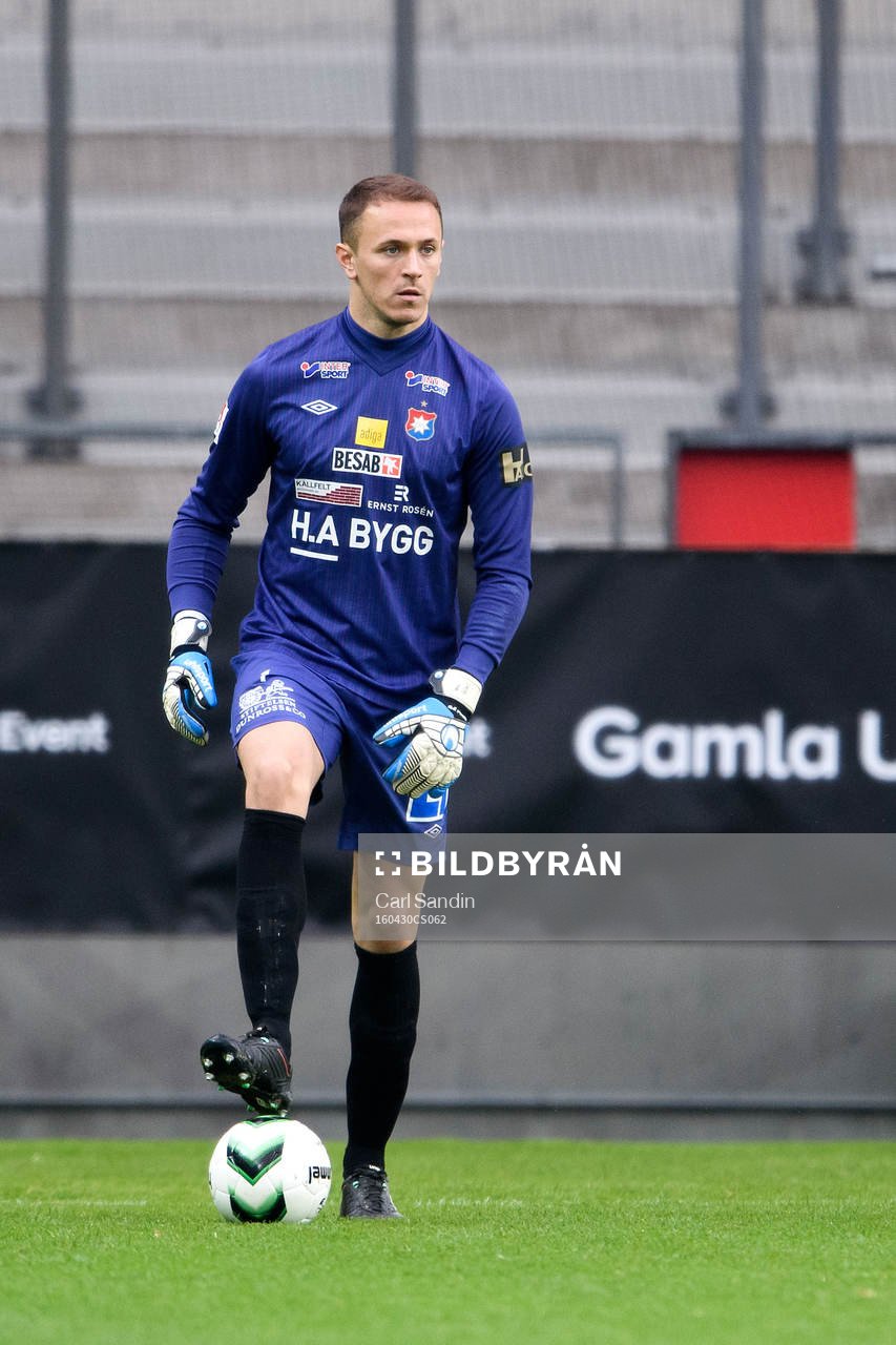 Örgrytes målvakt Robertino Kljajic