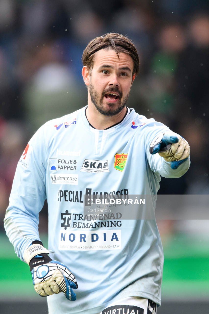 GAIS målvakt Tommi Vaiho