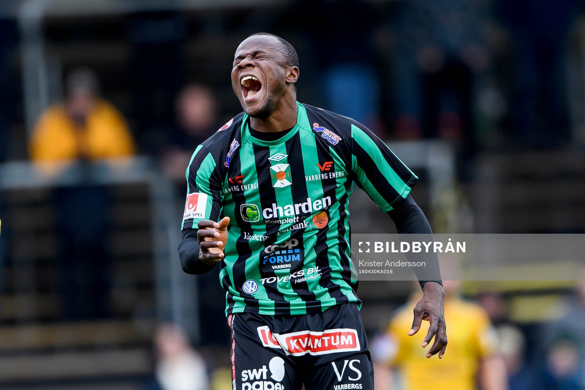 Varbergs Nsima Peter deppar