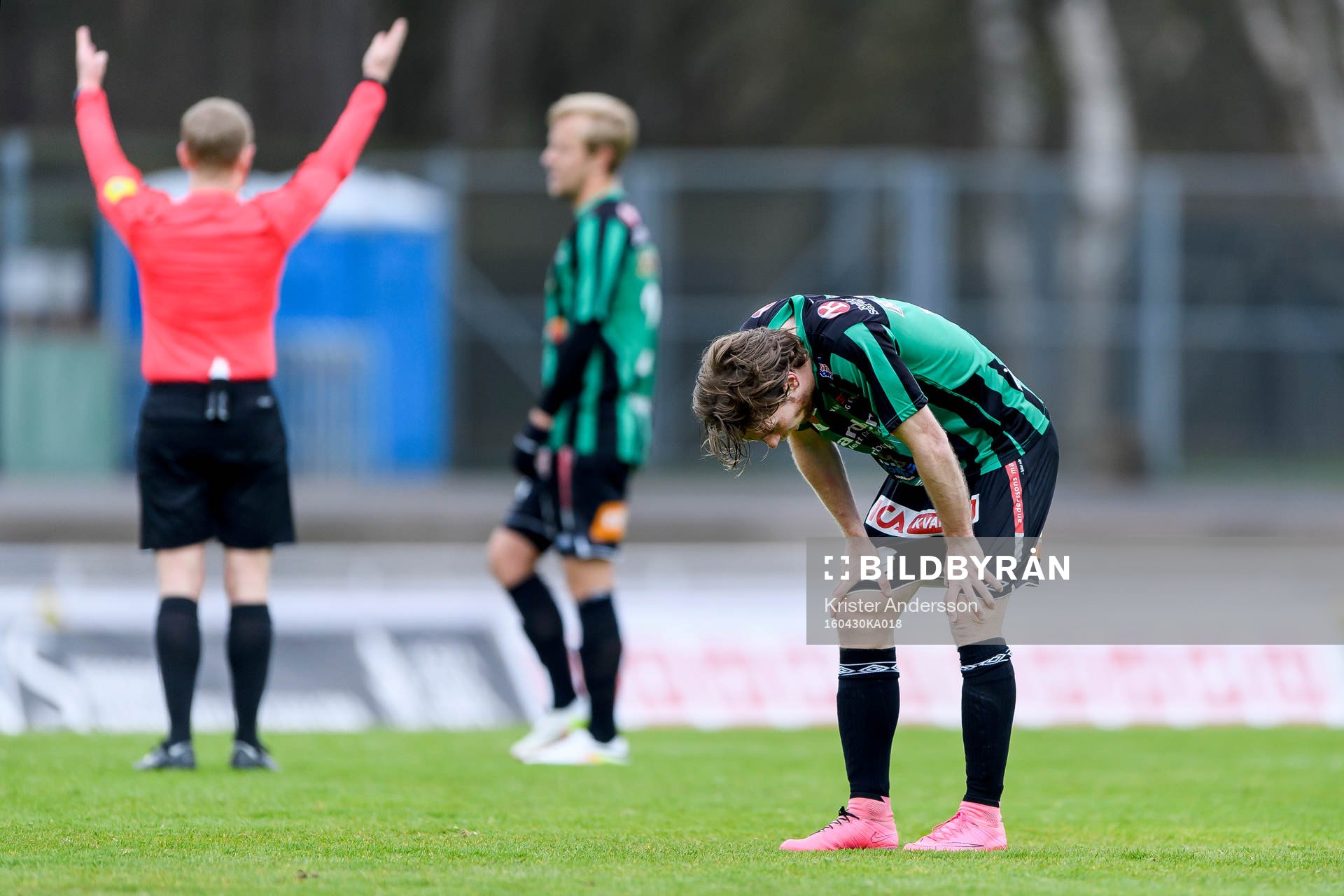 Varbergs Thomas Dragé deppar