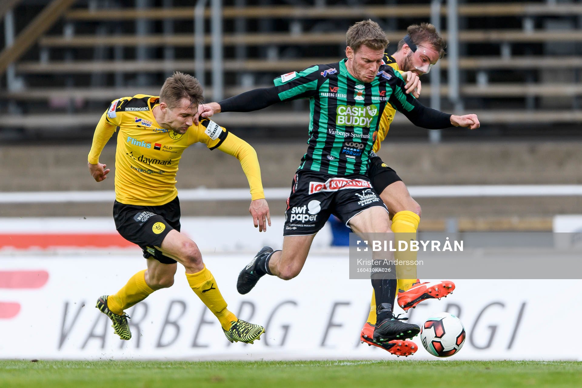 Frejs Adam Gradén och Johannes Gustafsson