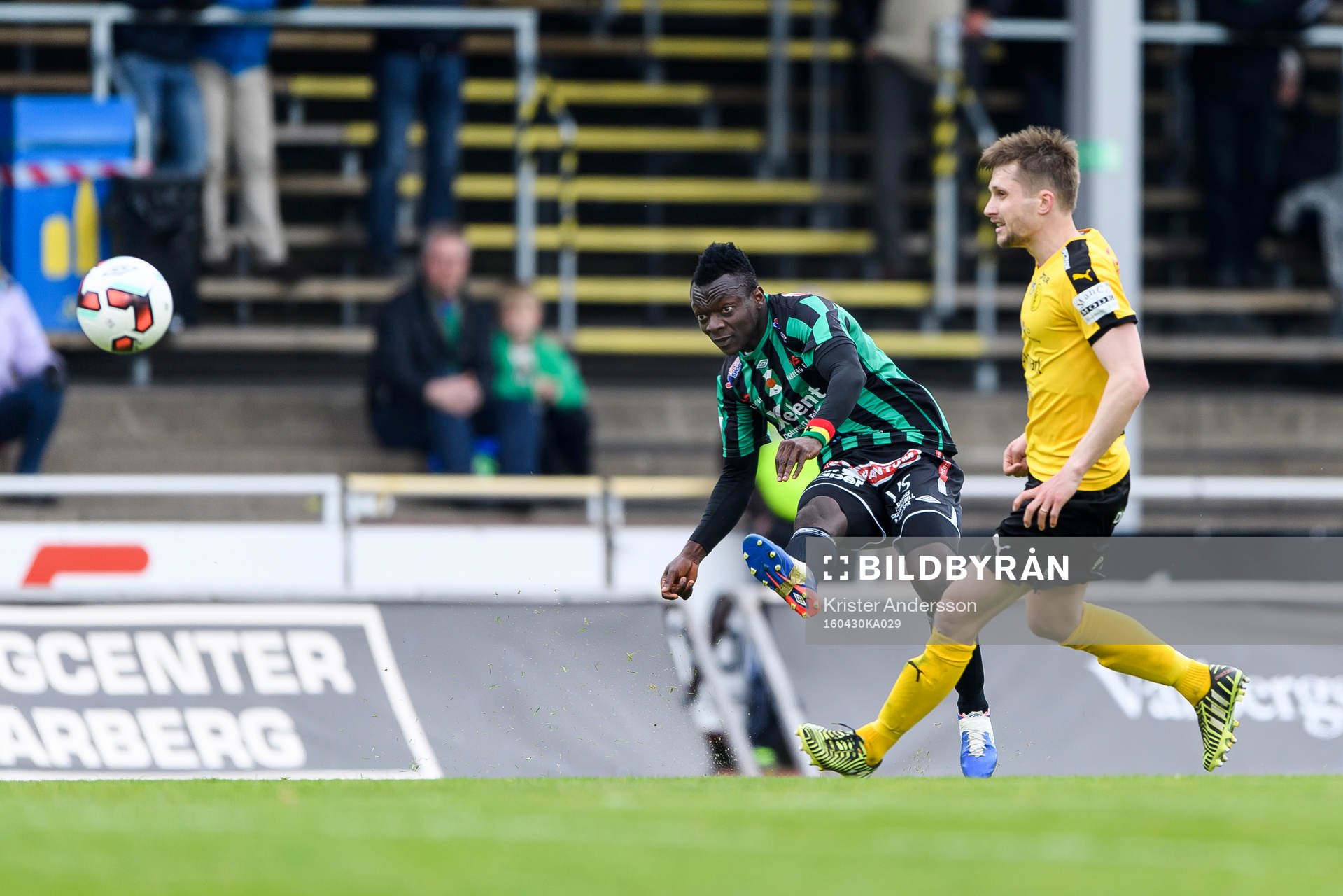 Varbergs Thomas Boakye