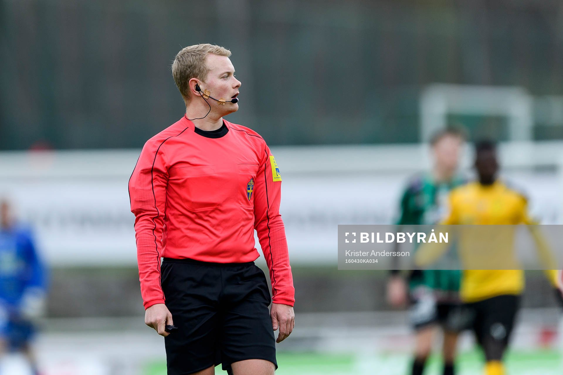 Domare Fredrik Klitte