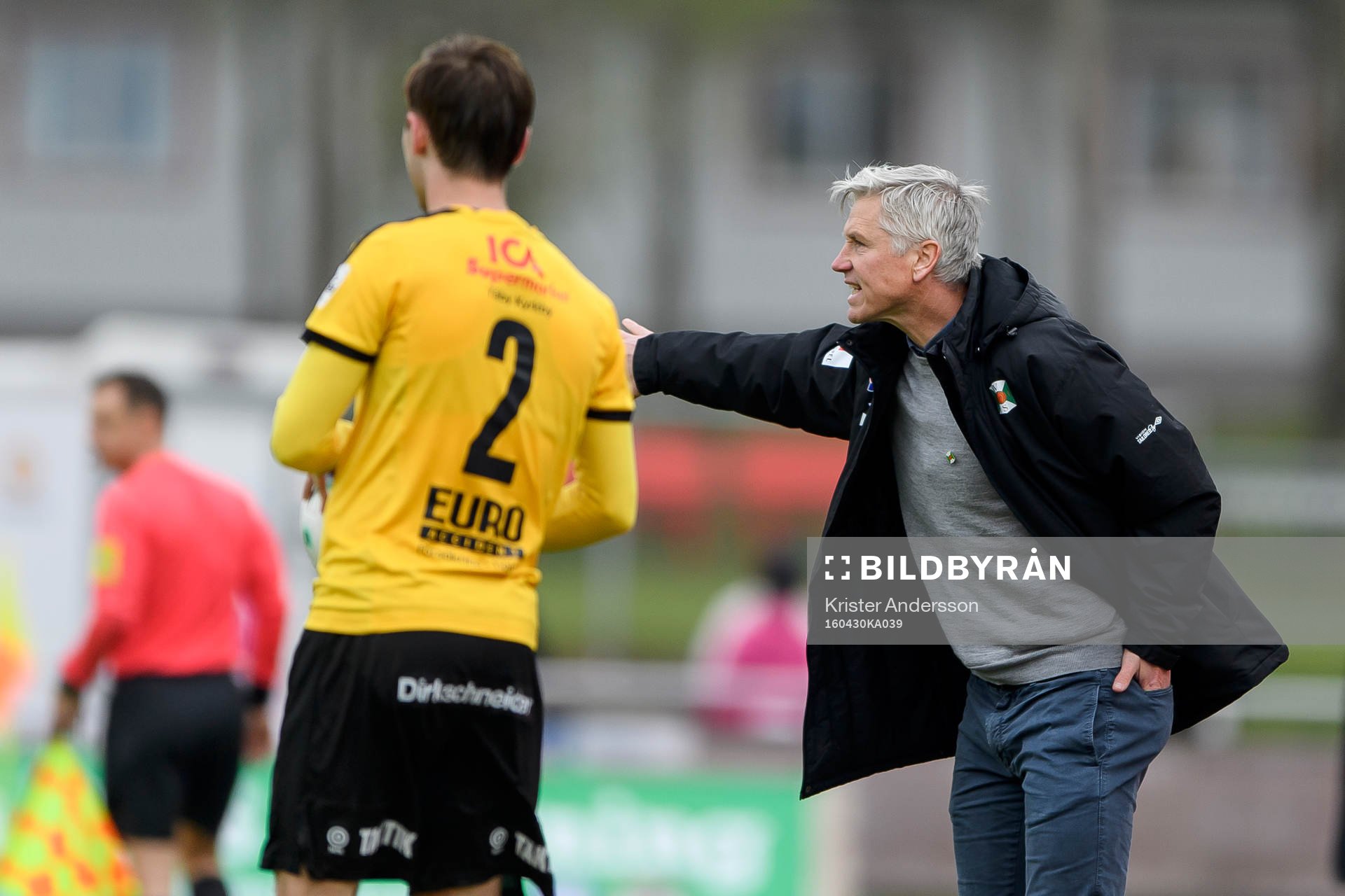 Varbergs tränare Jörgen Wålemark