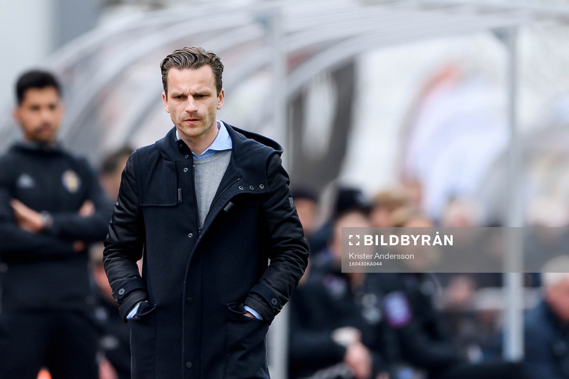 Frejs tränare Bartosz Grzelak