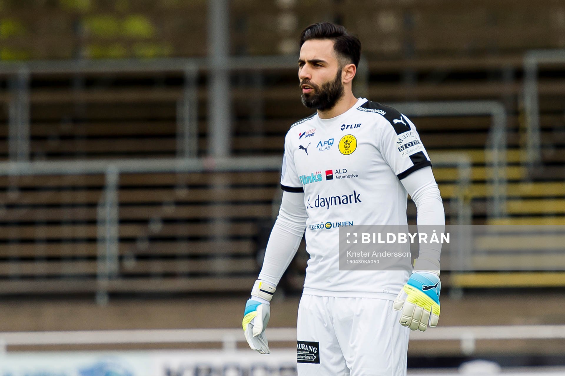 Frejs målvakt Marko Atanackovic