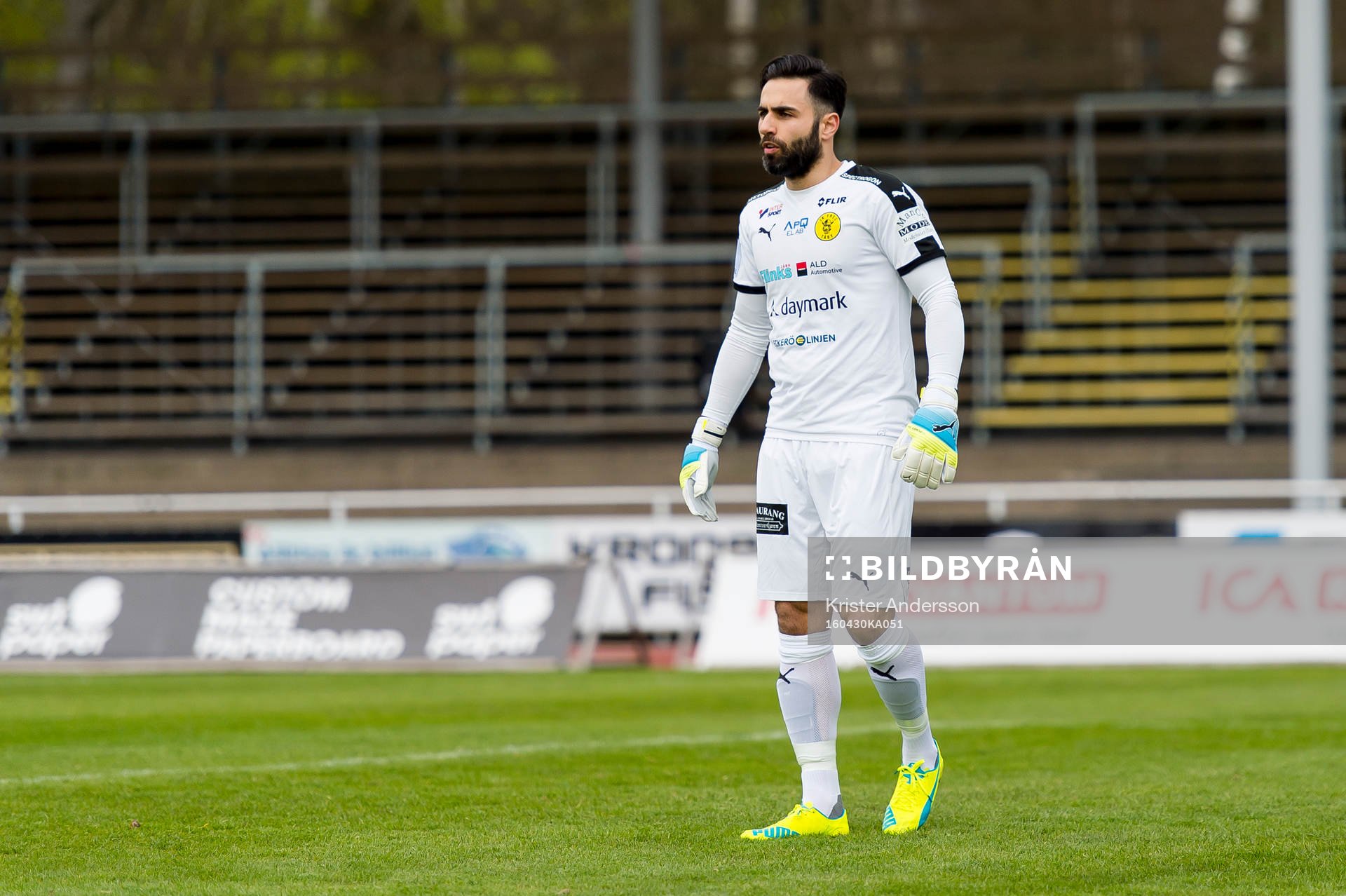 Frejs målvakt Marko Atanackovic