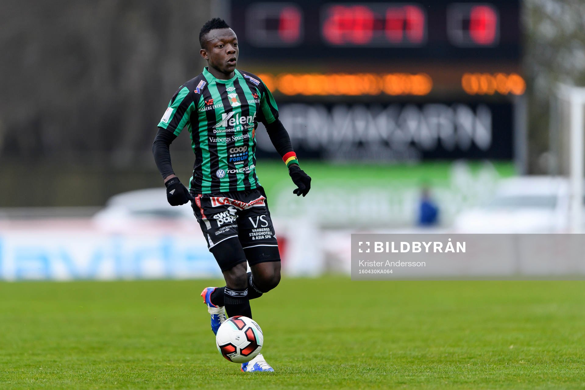 Varbergs Thomas Boakye