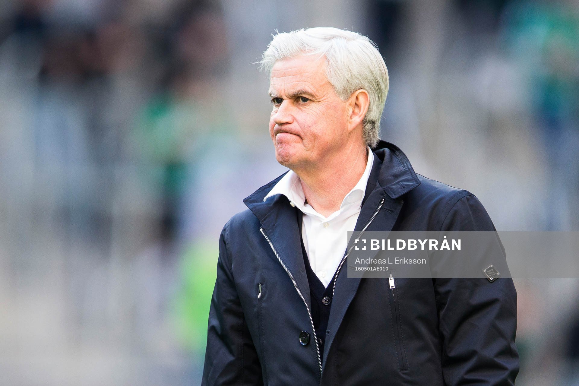 Hammarbys tränare Nanne Bergstrand
