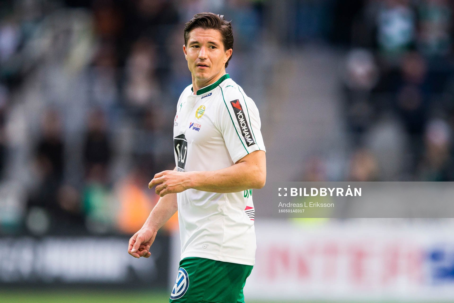 Hammarbys David Boo Wiklander