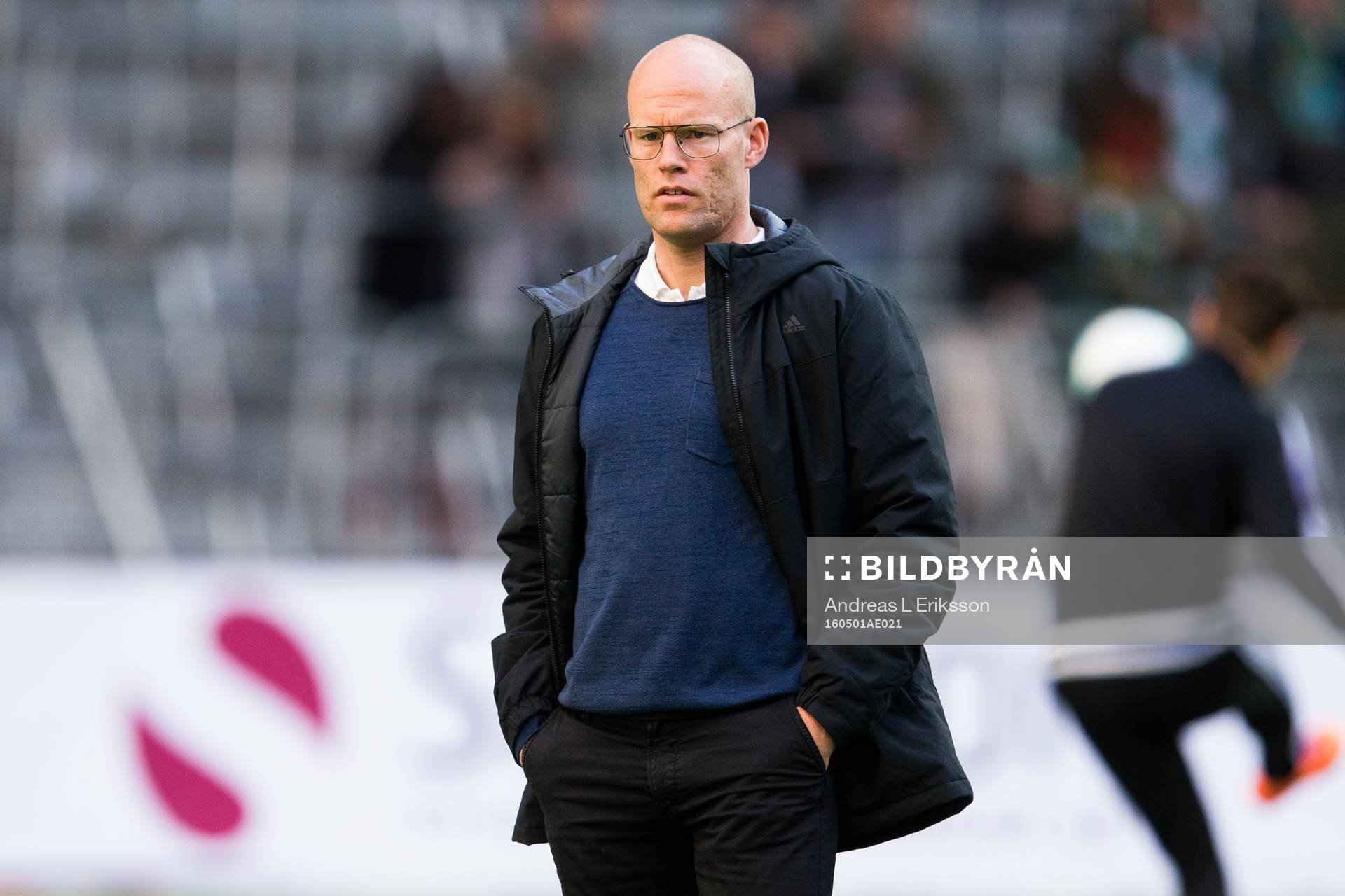 Sundsvalls tränare Joel Cedergren