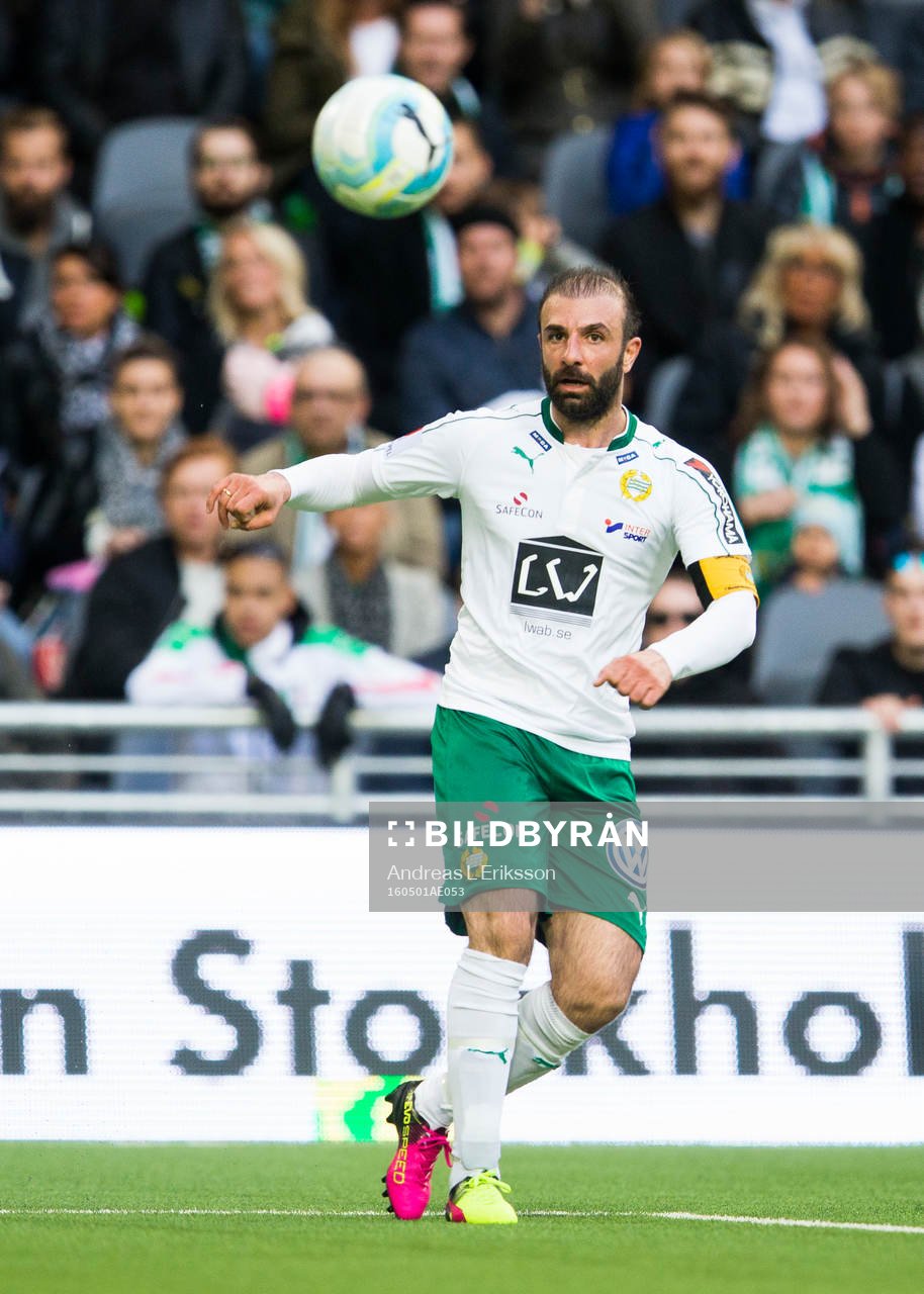 Hammarbys Kennedy Bakircioglu
