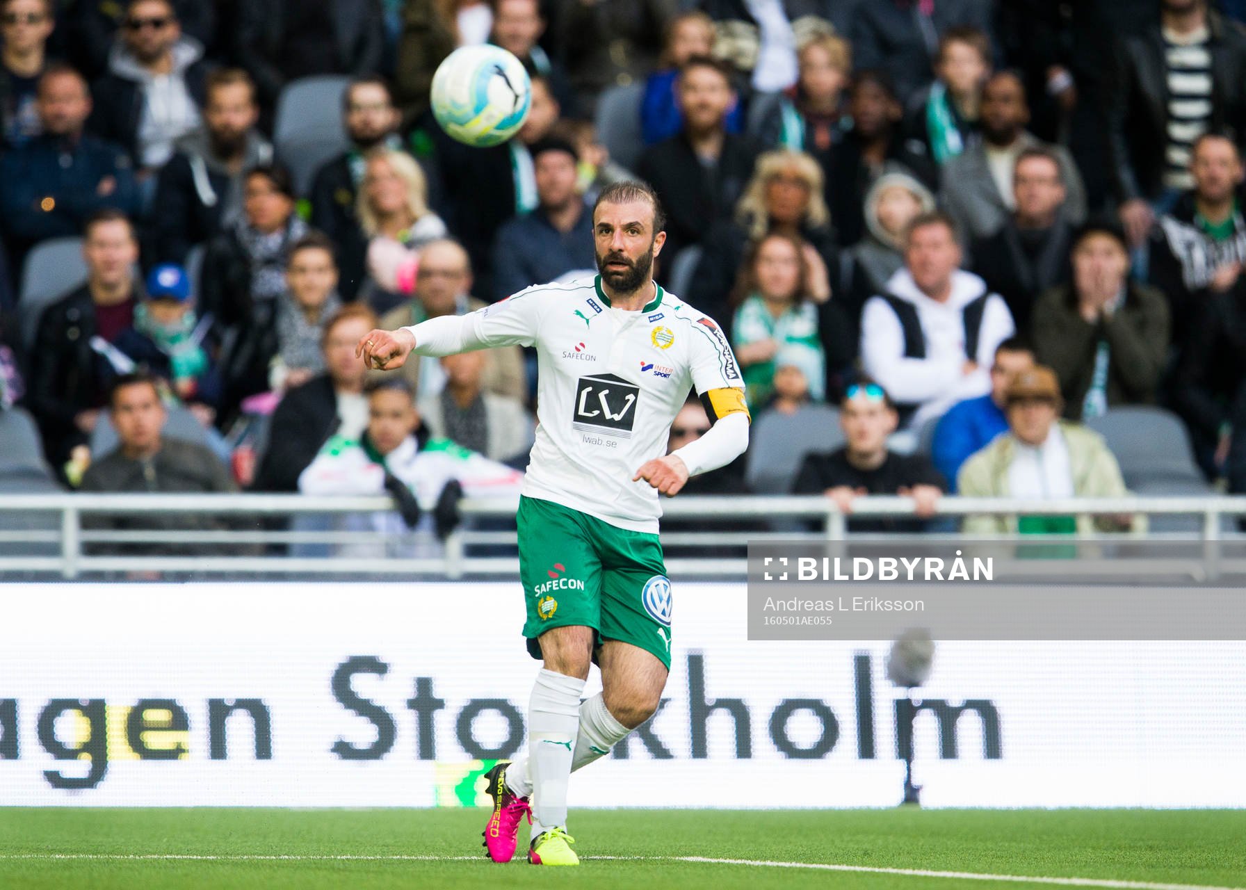 Hammarbys Kennedy Bakircioglu