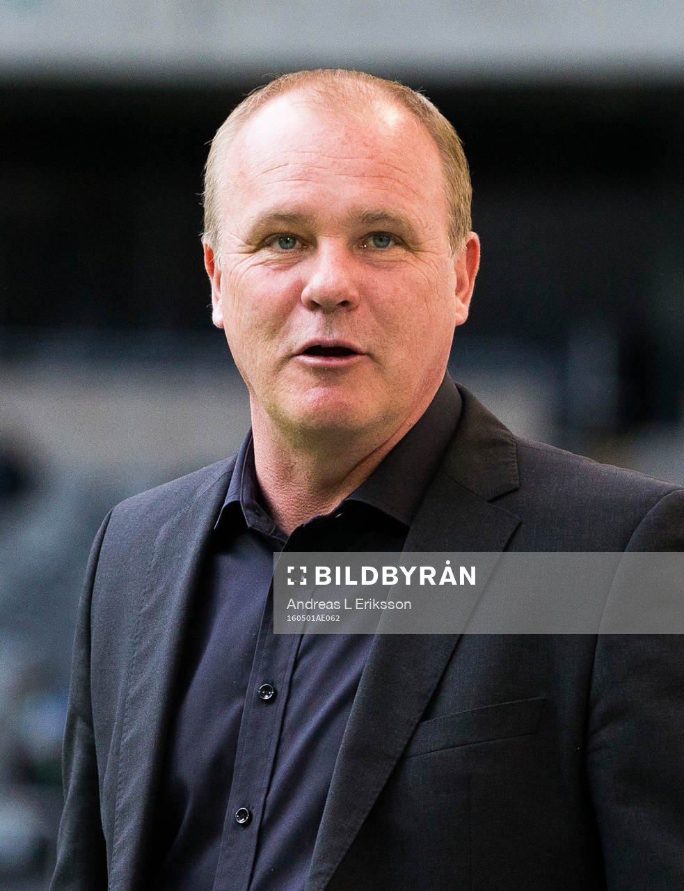 Sundsvalls tränare Roger Franzén