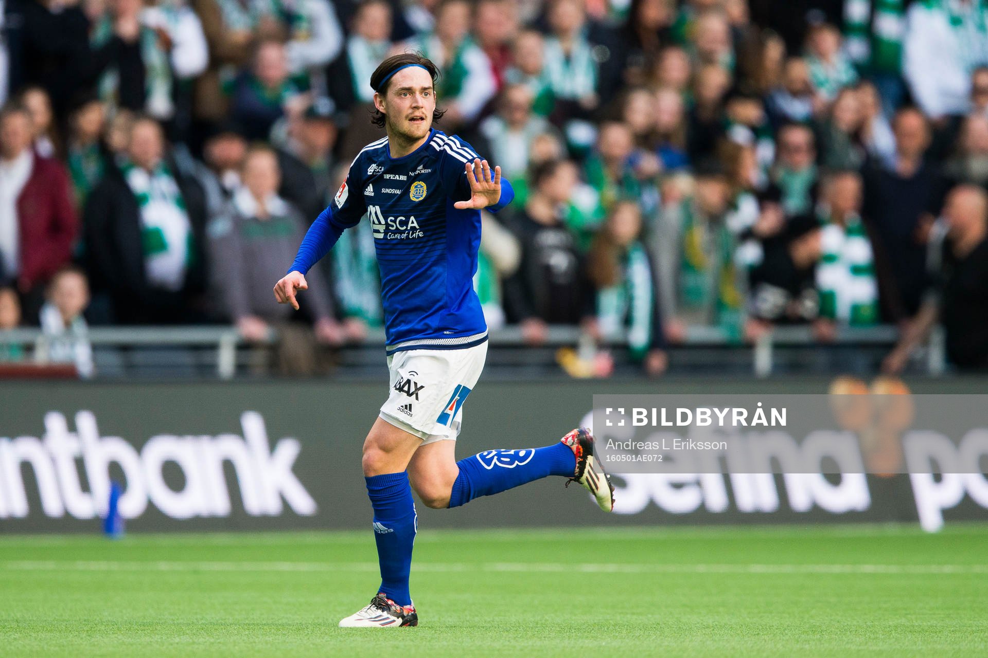 Sundsvalls Robin Tranberg