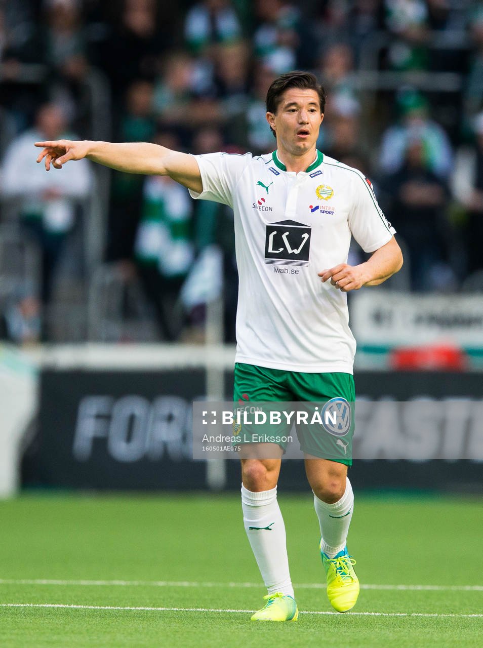 Hammarbys David Boo Wiklander