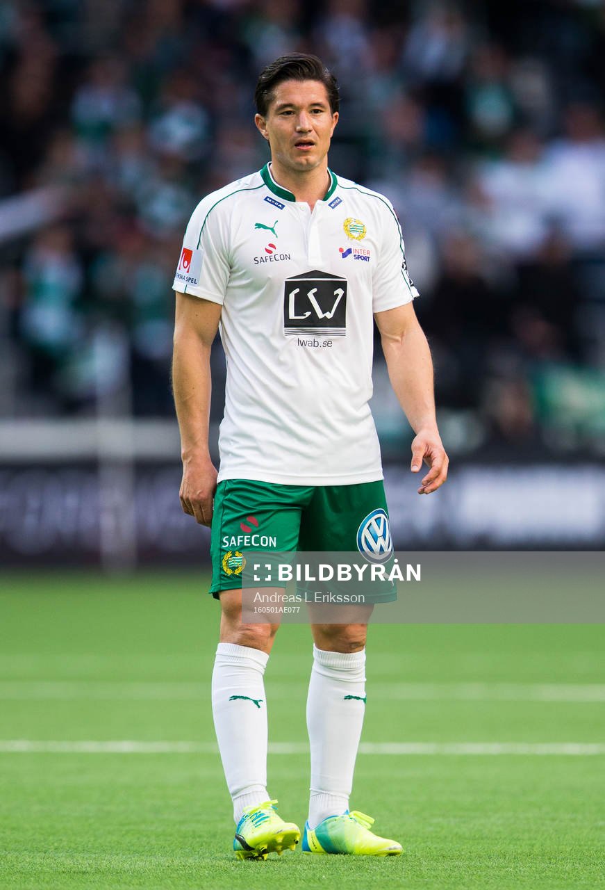 Hammarbys David Boo Wiklander